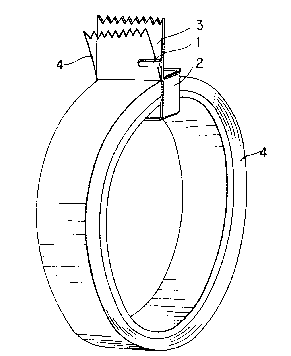 A single figure which represents the drawing illustrating the invention.